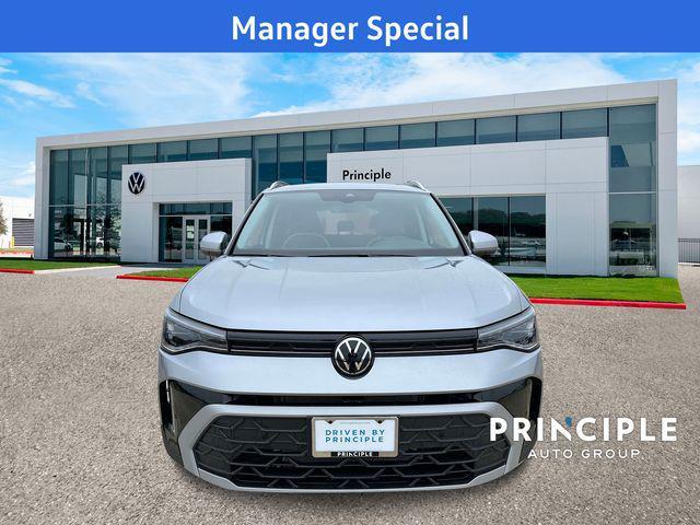 new 2025 Volkswagen Taos car, priced at $26,999
