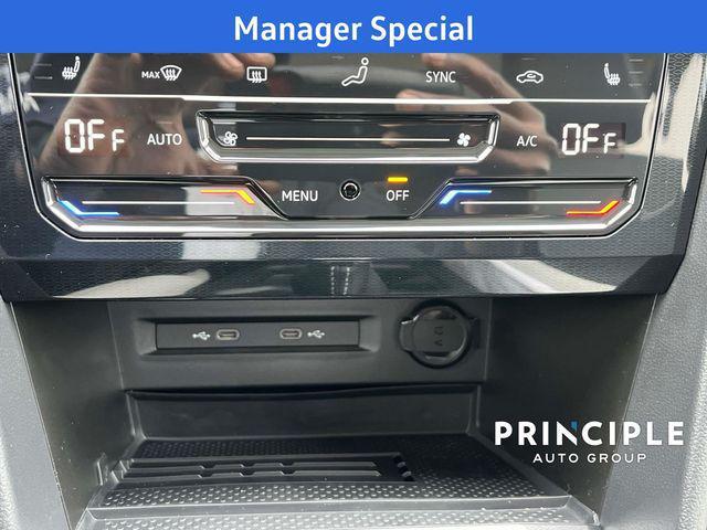 new 2025 Volkswagen Taos car, priced at $26,999