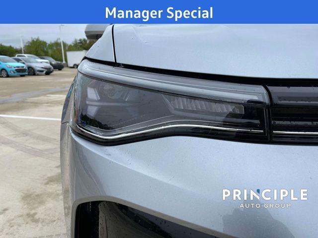 new 2025 Volkswagen Taos car, priced at $26,999