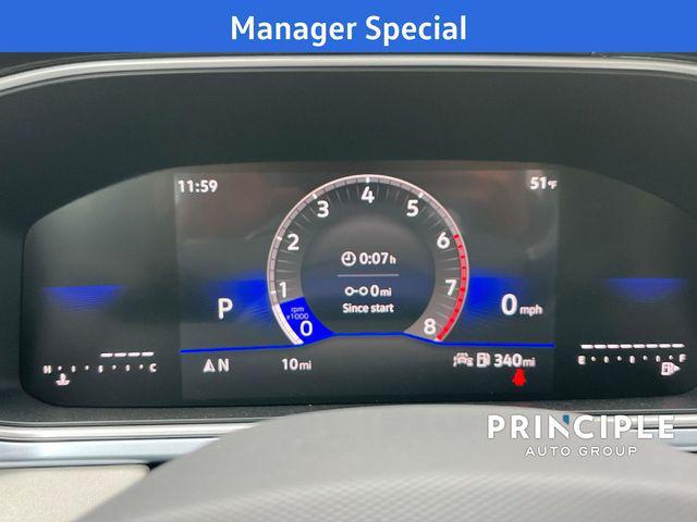 new 2025 Volkswagen Taos car, priced at $26,999