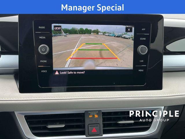 new 2025 Volkswagen Taos car, priced at $26,999