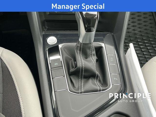 new 2025 Volkswagen Taos car, priced at $26,999