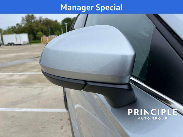 new 2025 Volkswagen Taos car, priced at $26,999