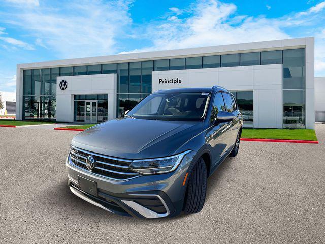 new 2024 Volkswagen Tiguan car, priced at $32,418