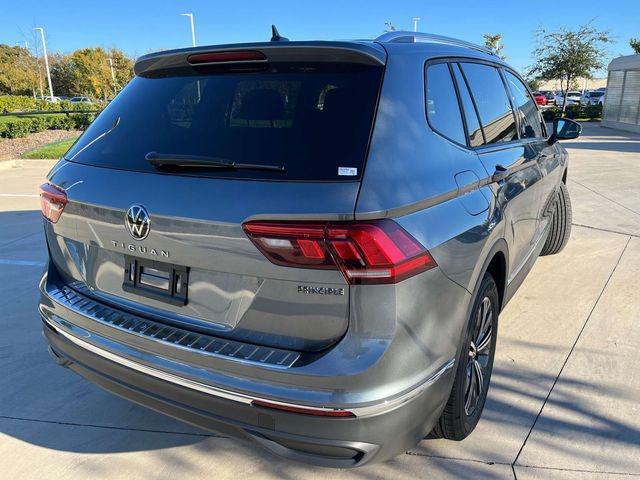 new 2024 Volkswagen Tiguan car, priced at $32,418