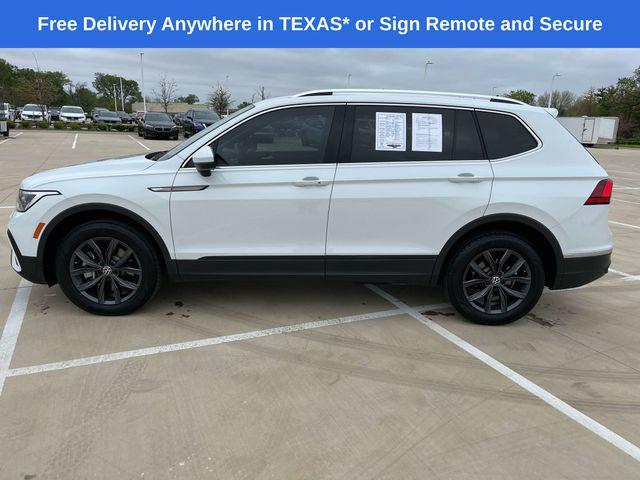 used 2022 Volkswagen Tiguan car, priced at $23,570