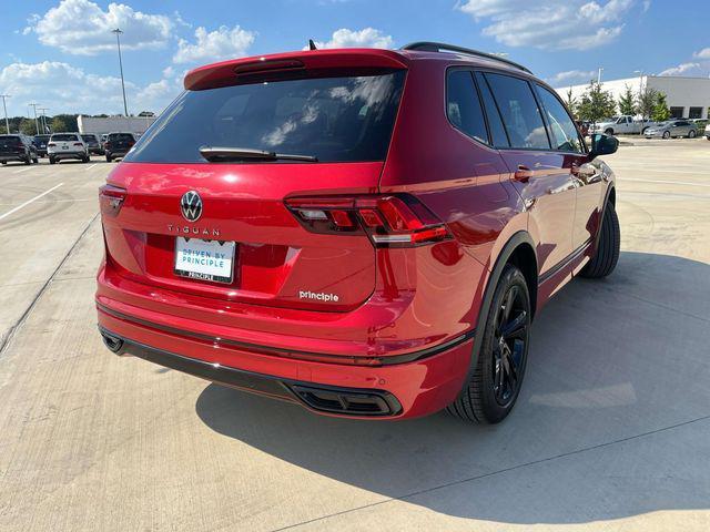 new 2024 Volkswagen Tiguan car, priced at $33,018