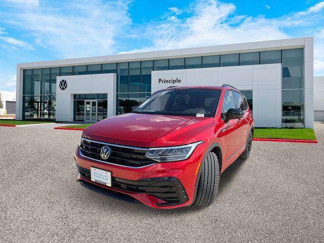 new 2024 Volkswagen Tiguan car, priced at $33,018