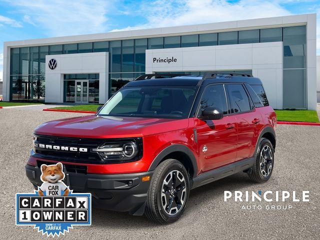 used 2024 Ford Bronco Sport car, priced at $29,490