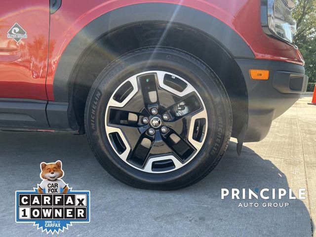 used 2024 Ford Bronco Sport car, priced at $29,490