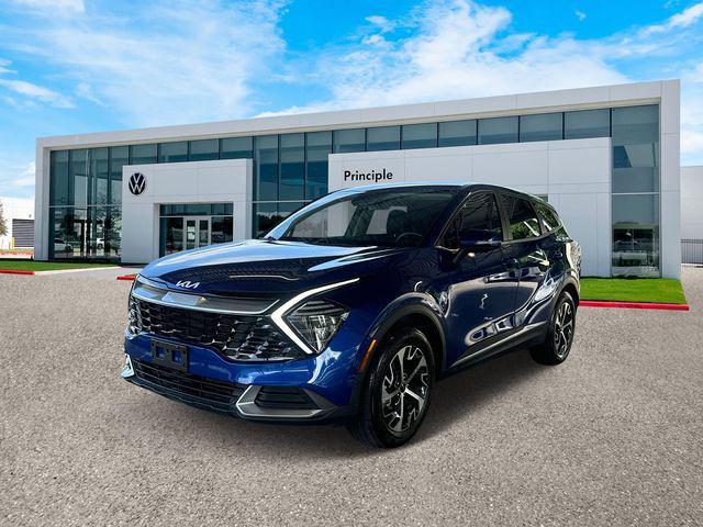 used 2024 Kia Sportage car, priced at $26,800