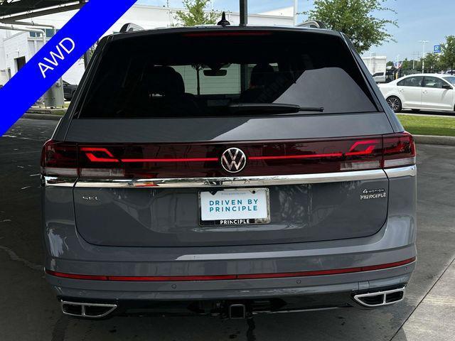 new 2025 Volkswagen Atlas car, priced at $48,480