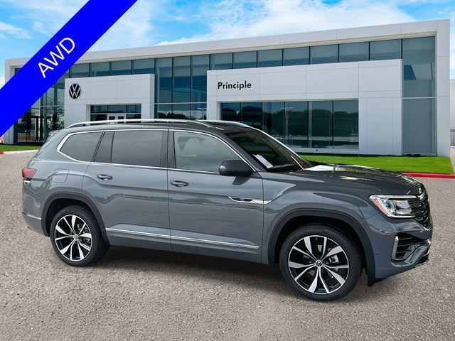 new 2025 Volkswagen Atlas car, priced at $48,480