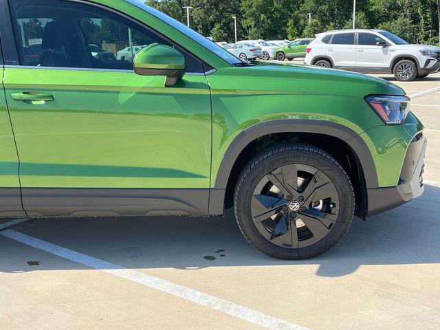 new 2025 Volkswagen Taos car, priced at $27,238