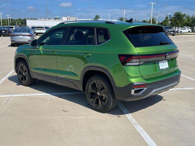 new 2025 Volkswagen Taos car, priced at $27,238