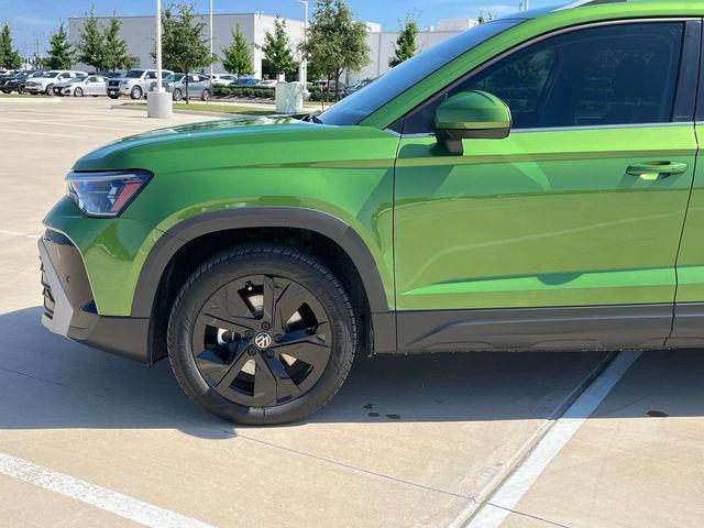 new 2025 Volkswagen Taos car, priced at $27,238