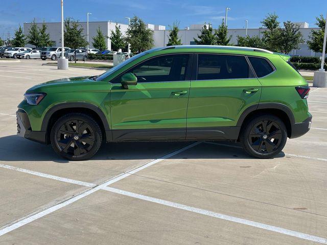 new 2025 Volkswagen Taos car, priced at $27,238