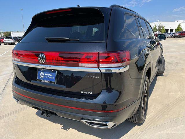 used 2024 Volkswagen Atlas car, priced at $37,677