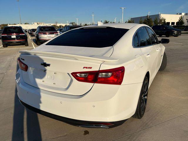 used 2022 Chevrolet Malibu car, priced at $18,500