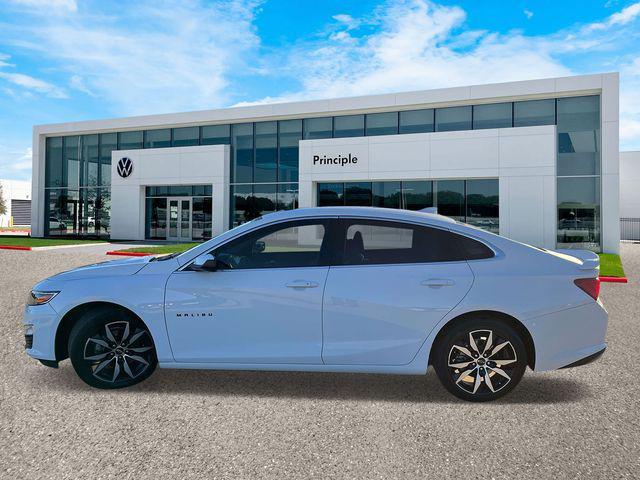 used 2022 Chevrolet Malibu car, priced at $18,500