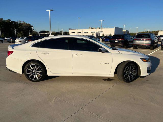 used 2022 Chevrolet Malibu car, priced at $18,500