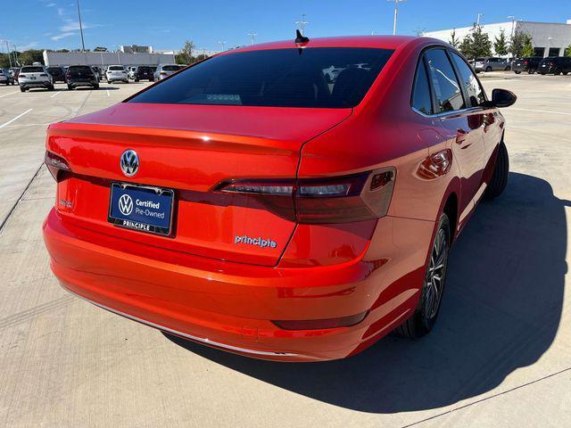 used 2021 Volkswagen Jetta car, priced at $19,710