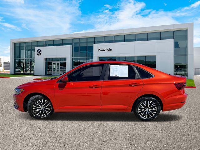 used 2021 Volkswagen Jetta car, priced at $19,710