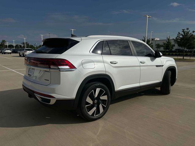 new 2024 Volkswagen Atlas Cross Sport car, priced at $44,288