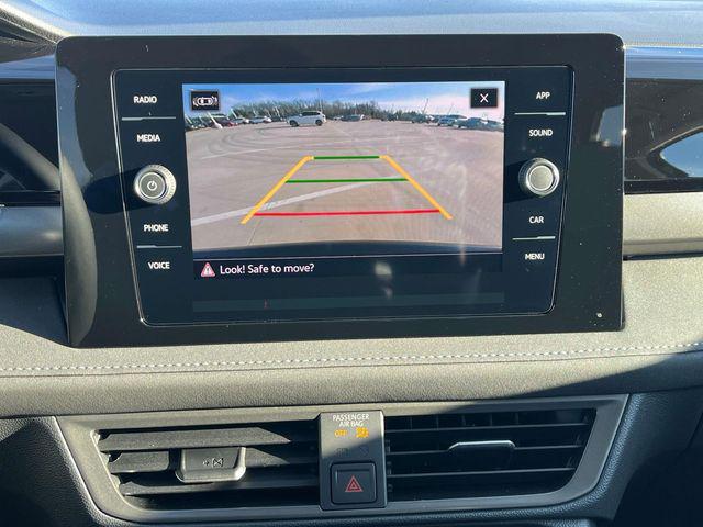 new 2025 Volkswagen Taos car, priced at $31,529
