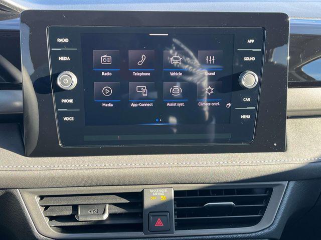 new 2025 Volkswagen Taos car, priced at $31,529