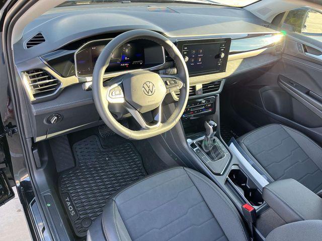 new 2025 Volkswagen Taos car, priced at $31,529