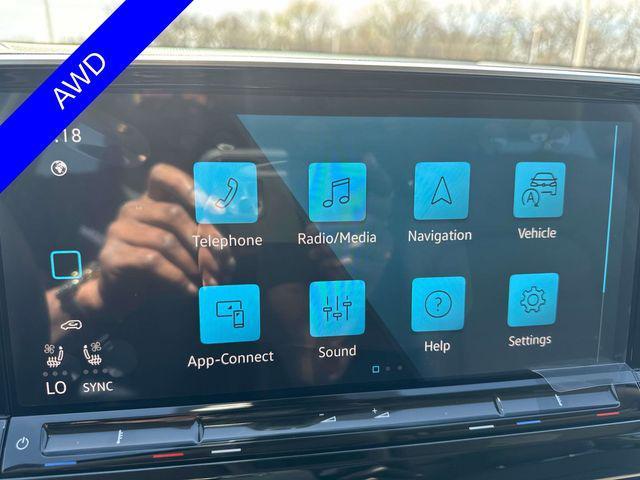 new 2025 Volkswagen Atlas car, priced at $43,546