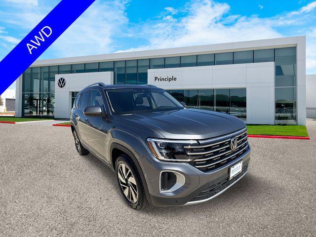 new 2025 Volkswagen Atlas car, priced at $43,546