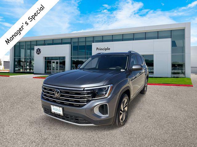 new 2025 Volkswagen Atlas car, priced at $47,171