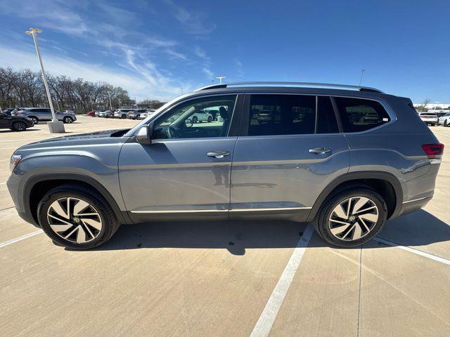 new 2025 Volkswagen Atlas car, priced at $47,670