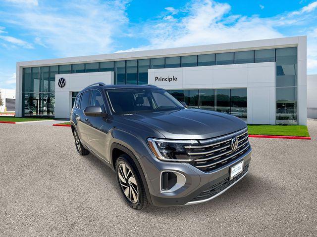 new 2025 Volkswagen Atlas car, priced at $47,670