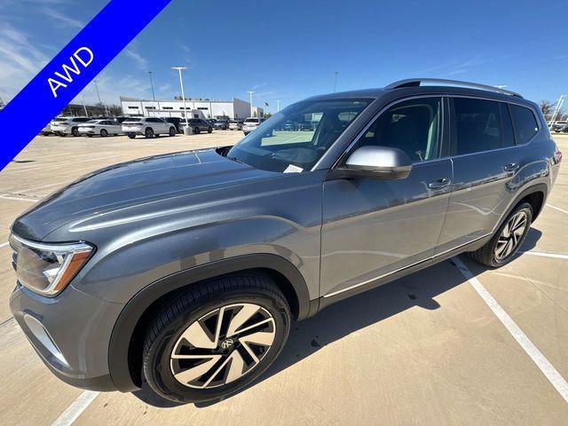 new 2025 Volkswagen Atlas car, priced at $43,546
