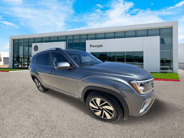 new 2025 Volkswagen Atlas car, priced at $47,670
