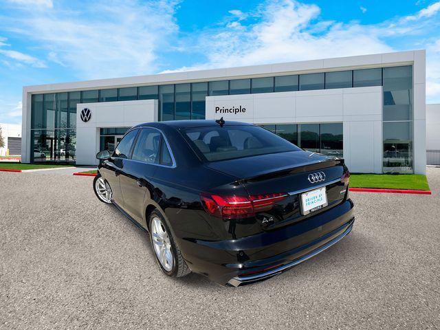 used 2022 Audi A4 car, priced at $27,575