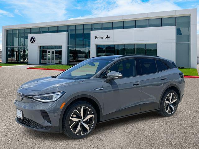 new 2025 Volkswagen ID.4 car, priced at $46,131