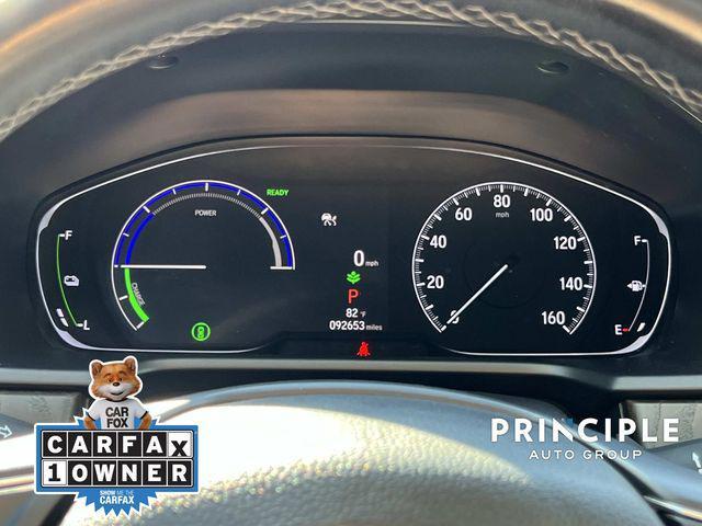 used 2022 Honda Accord Hybrid car, priced at $20,990