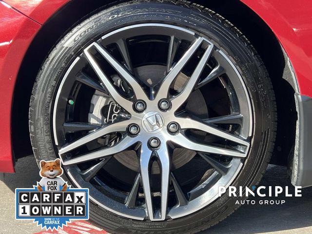 used 2022 Honda Accord Hybrid car, priced at $20,990