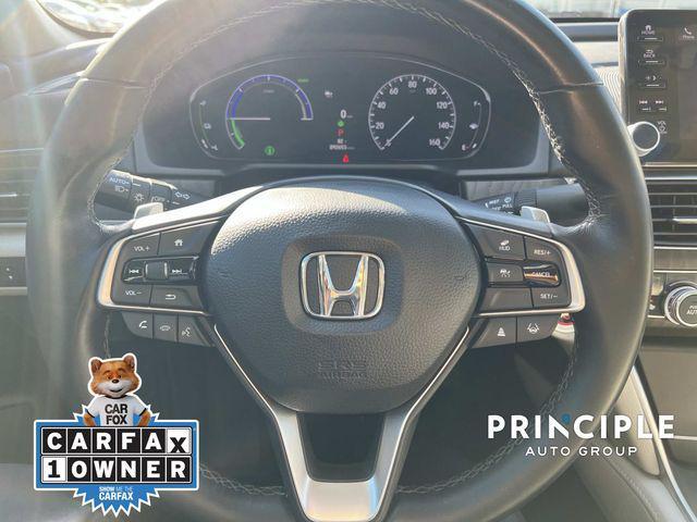 used 2022 Honda Accord Hybrid car, priced at $20,990