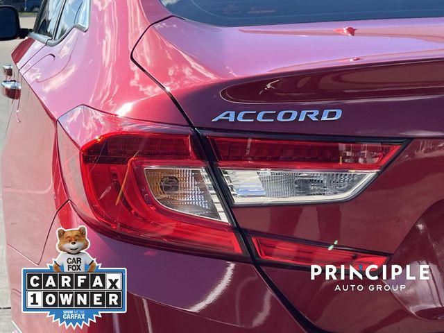 used 2022 Honda Accord Hybrid car, priced at $20,990