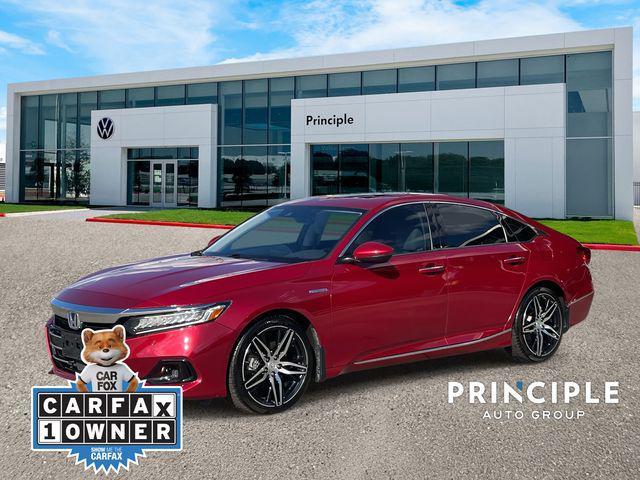 used 2022 Honda Accord Hybrid car, priced at $23,553