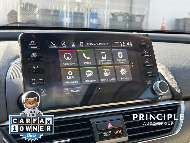 used 2022 Honda Accord Hybrid car, priced at $20,990