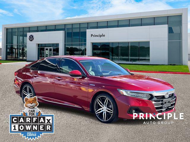 used 2022 Honda Accord Hybrid car, priced at $20,990