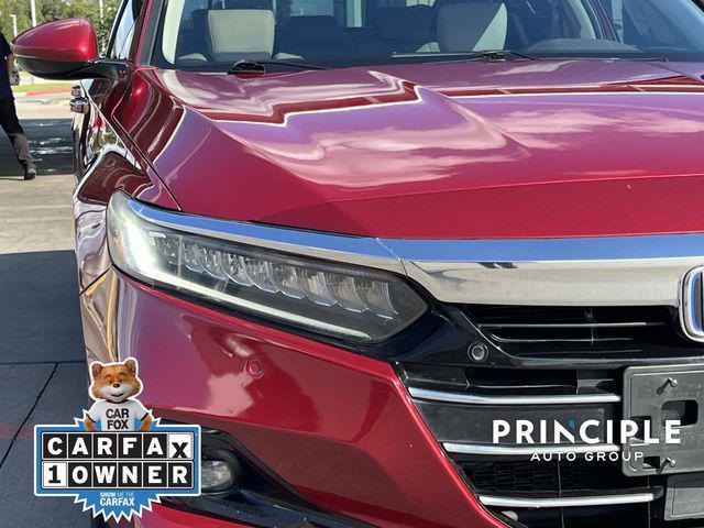 used 2022 Honda Accord Hybrid car, priced at $20,990