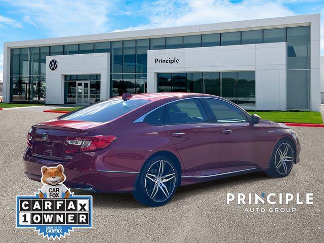used 2022 Honda Accord Hybrid car, priced at $20,990