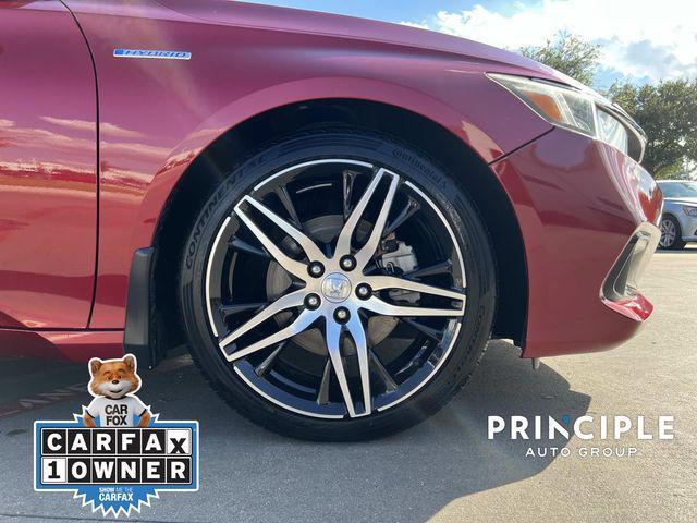 used 2022 Honda Accord Hybrid car, priced at $20,990